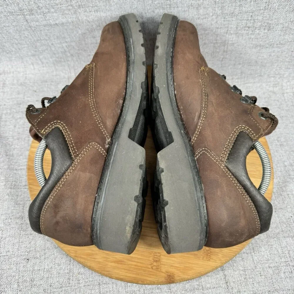 John Deere Boots Men's 11 M Leather Work Safety Oxford Shoes